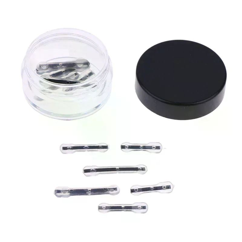 Kit de traitement des ongles incarnés, 12 pièces, avec 4 tailles multiples, outils correcteurs d'ongles incarnés en alliage de titane pour correcteur d'ongles incurvés