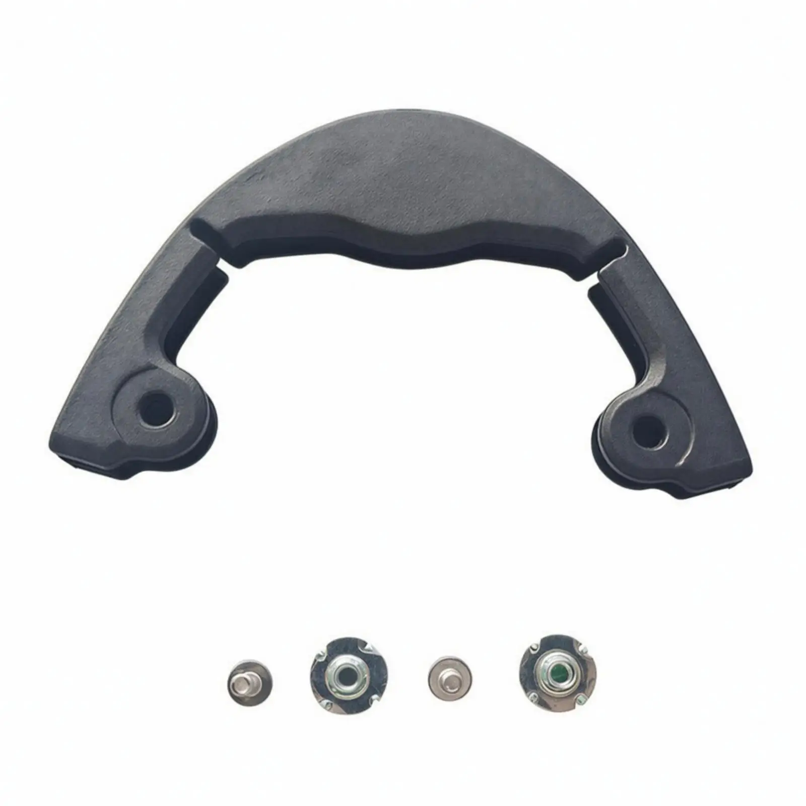 Snowboard Tip Protector Cover Silicone Ski Board End Guard with Pre Drilled Holes for Secure Screw Attachment Low Profile Design