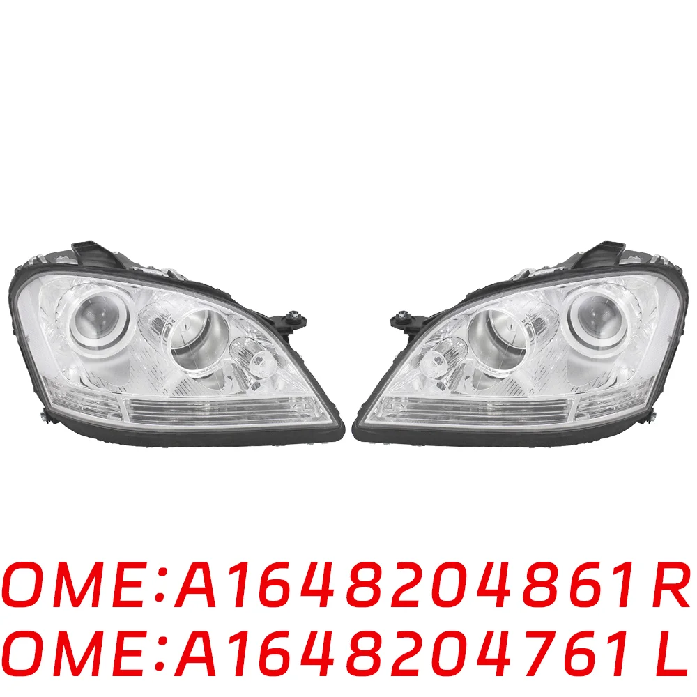 

Suitable for Mercedes Benz W164 ML320 ML350 ML500 ighting Left right Headlamp A1648204861 A1648204761 A1648200261 A1648200161