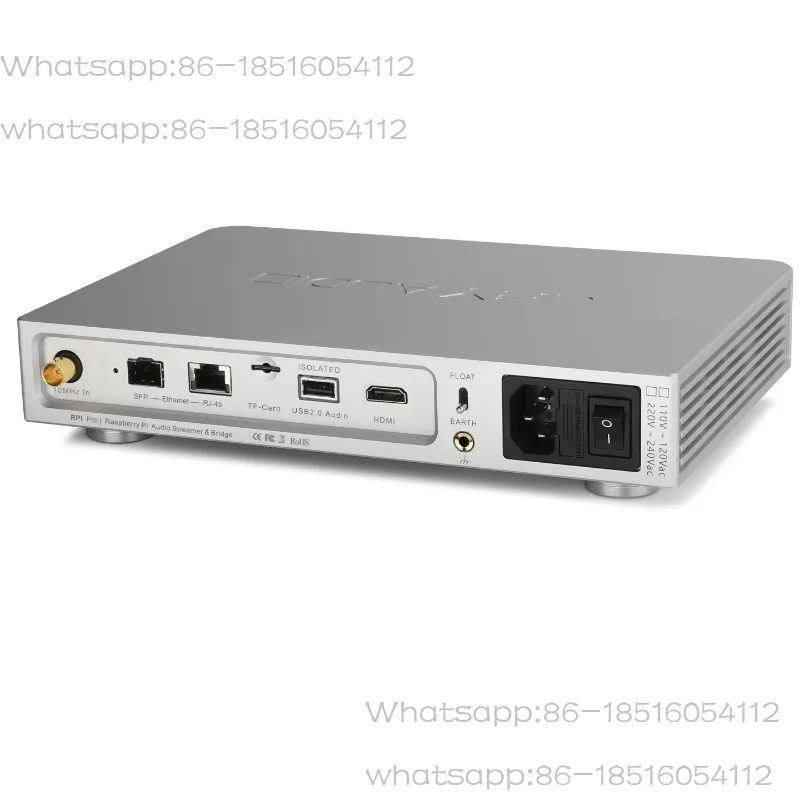 Tiger Fish Audio RPI Pro Streaming Digital Music Turntable Roon Bridge Network Bridge Audiophile Player
