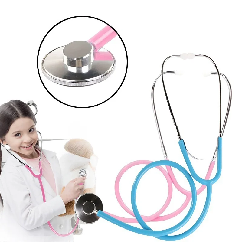 simulacao-medico-estetoscopio-brinquedo-familia-jogos-infantis-imitacao-de-plastico-estetoscopio-acessorios-kids-presente-medico-role-play-brinquedos