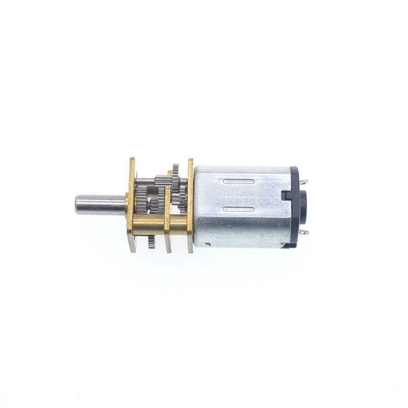 GA12-N20 Micro DC Gear Motor 3V/6V/12V Low RPM High Torque Metal Gear Reduction Motor for Smart Car Robot DIY Low Noise