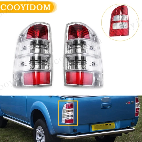 Luz trasera LED para camioneta Ford Ranger Thunder, lámpara de freno, sin bombillas de arnés, 2006, 2007, 2008, 2009, 2010, 2011