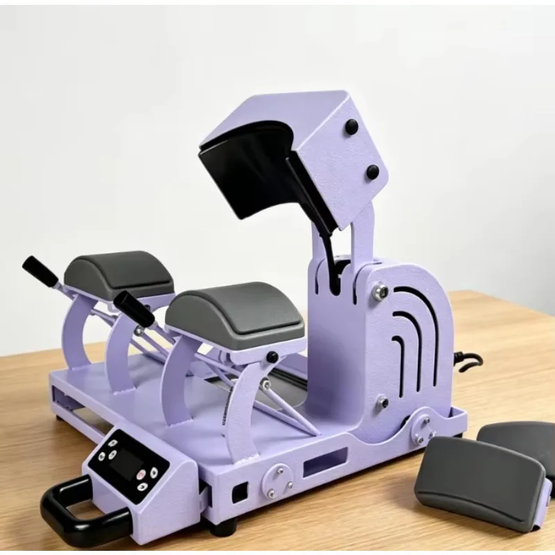 Electric Dual Station Upper Head Moving Heat Press 110V/220V Auto Open With Flexible Fix System For Adult & Child Hat Printing