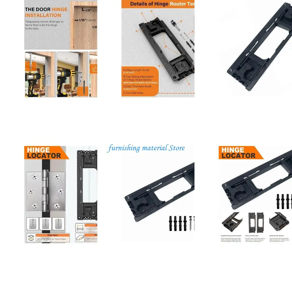 Y5GD PORTE RÉGLABLE PIBLE MORDITE JIG