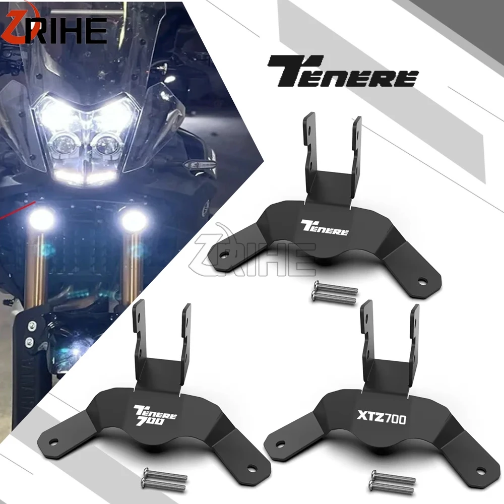 

Tenere700 Rally Edition 2020-2024 Fog Lights Auxiliary Light Bracket Driving Lamp For Yamaha Tenere 700 World Raid 2019-2024