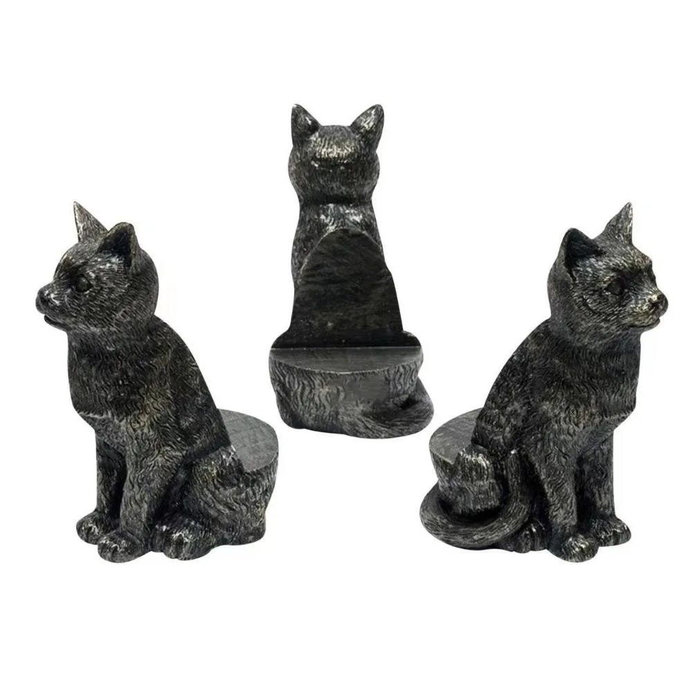 3Pcs/set Prevent Water Logging Small Animal Ornaments Weather Resistant Animal Shape Animal Resin Sculpture Cute