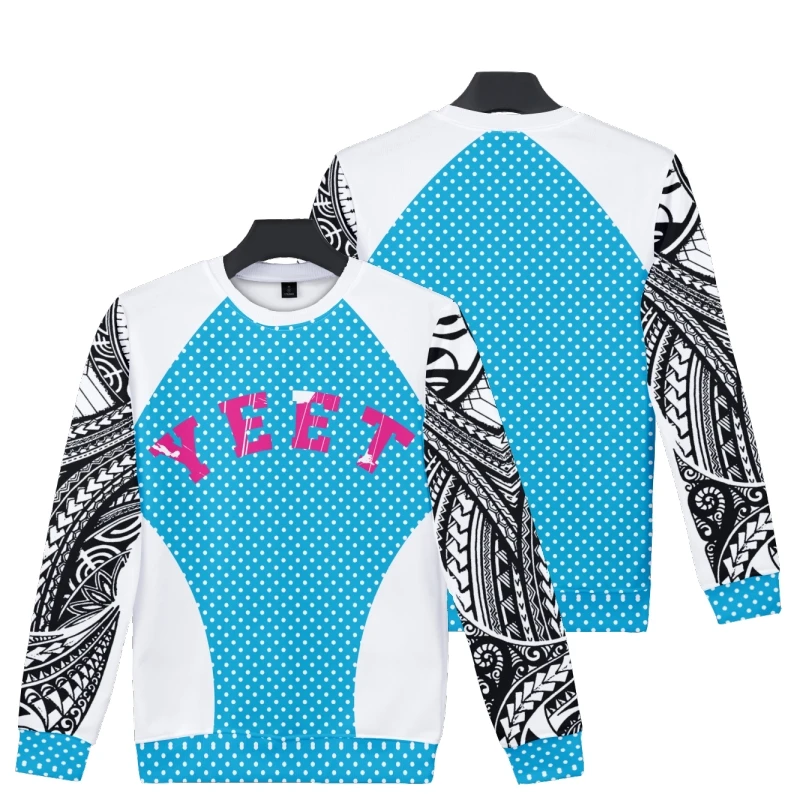 Jey Uso Yeet Merch Hoodies New Sweatshirts Cosplay Women Men Fashion Casual Streetwear Pullovers