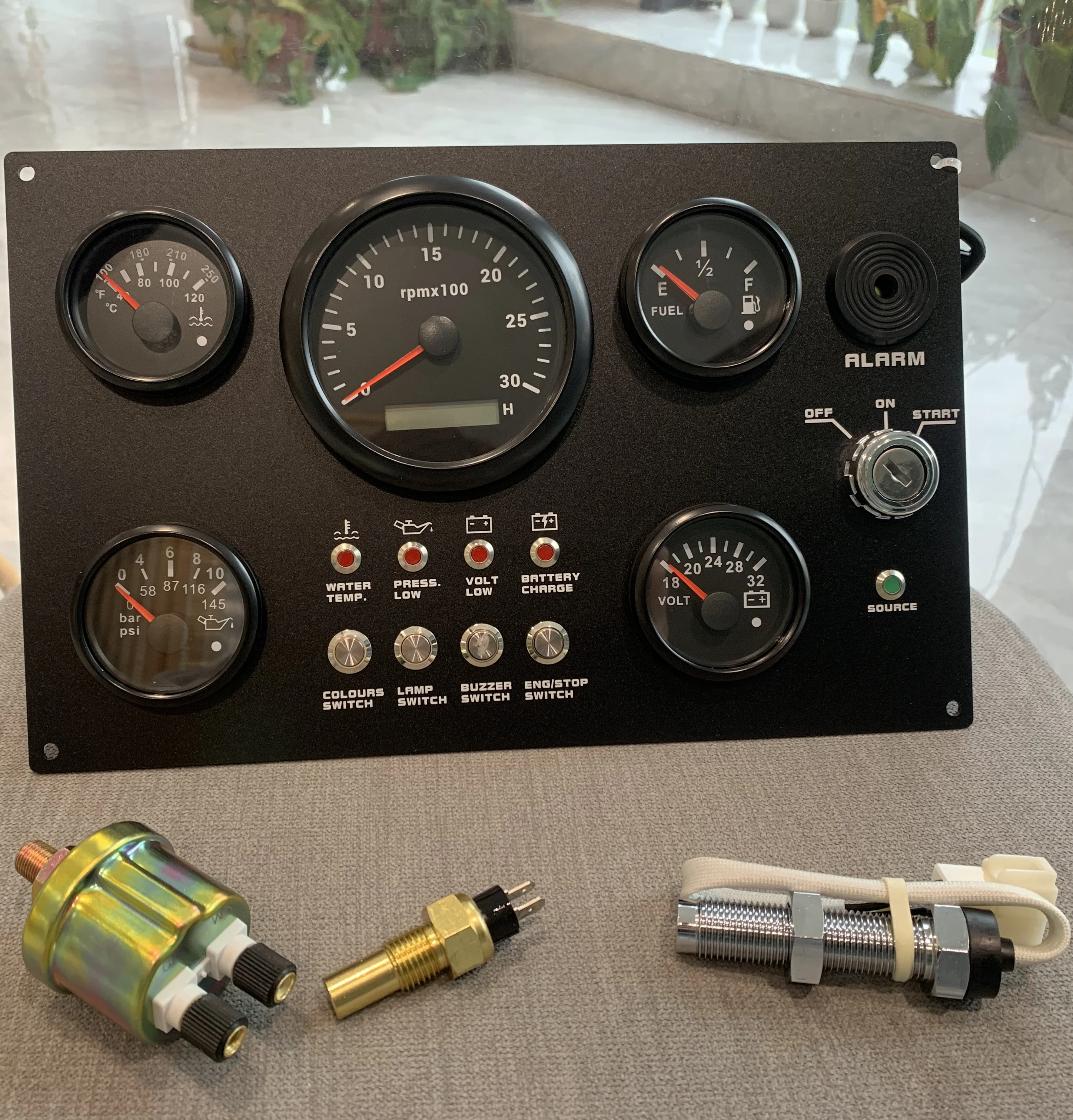 New Marine Dashboard Boat Instrument Panel