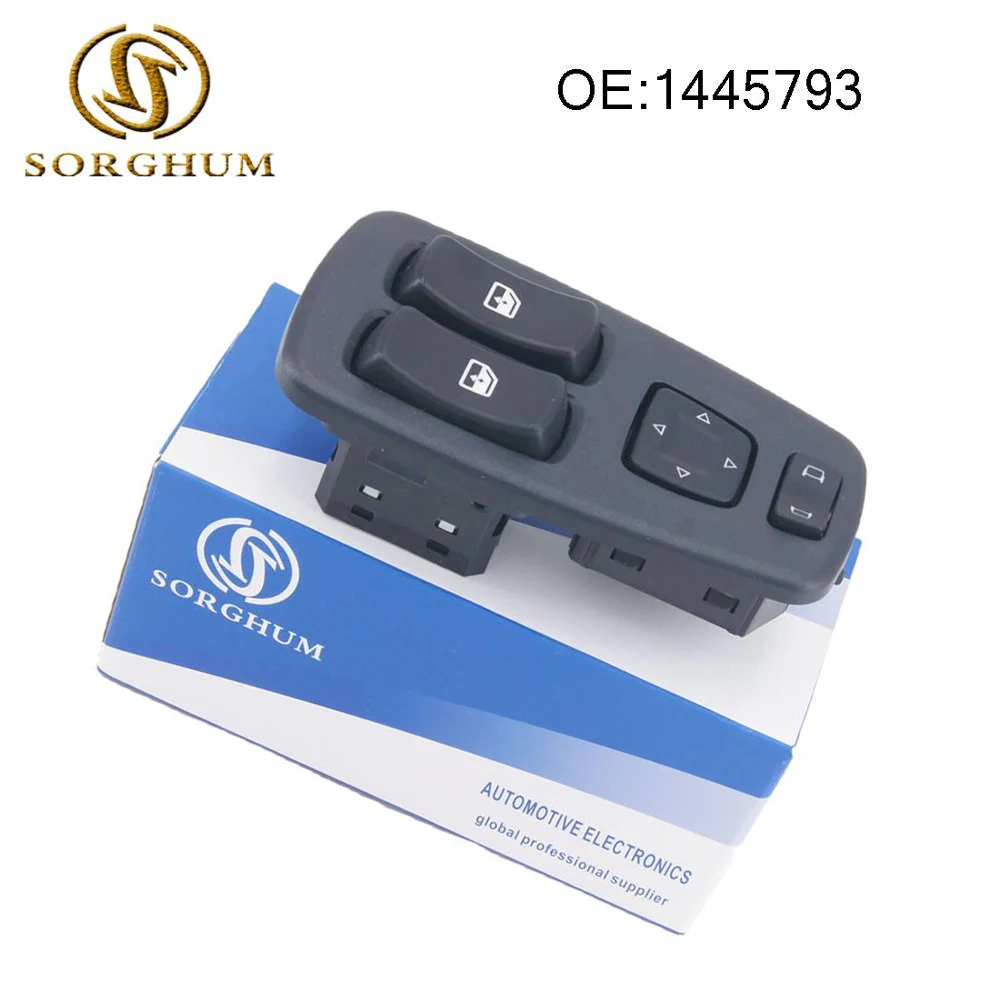 SORGHUM For Scania Electric Power Window Switch 1445793 1421856-ZC