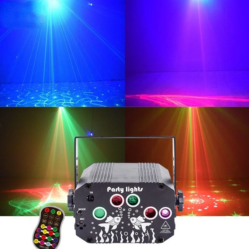 Neue traum laser lampe dance tisch lampe bar KTV flash DJ stimme gesteuert disco party projektion lampe atmosphäre lampe