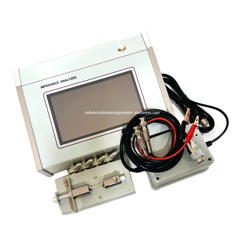 100Hz-5MHz High Precision Ultrasonic Impedance Graphic Analyzer for Piezo Ceramic Sensor Ultrasonic Transducer Manufacture