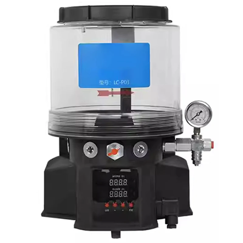 New Electric Grease Pump Mixer Construction Machinery Grease Pump 24V/220V/380V/12V Fully Automatic Programmable