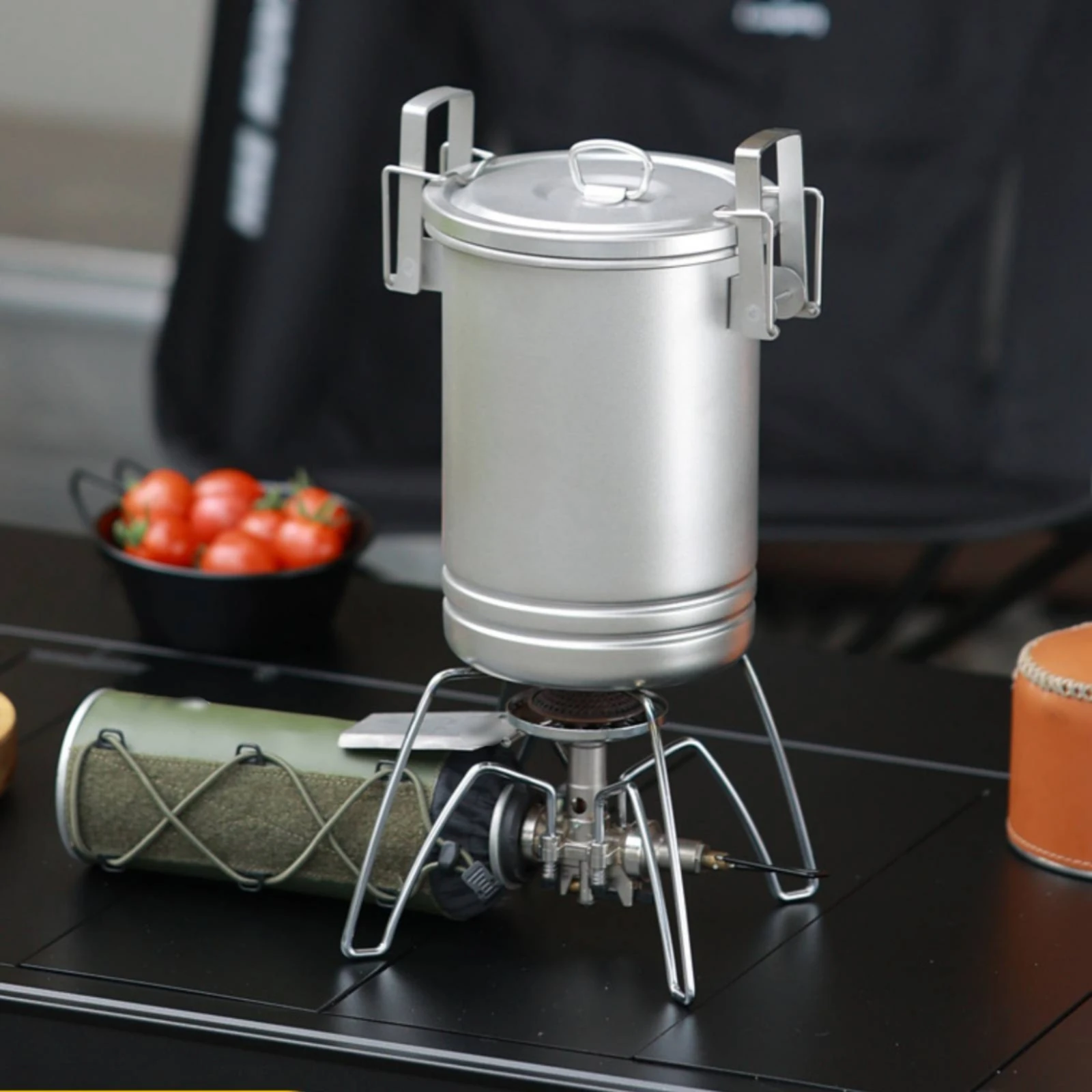 올인원 싱글 캠핑 쿠커 다용도 스테인리스 스틸 캠핑 냄 - Camping Cooking Pot 리뷰 및 가격