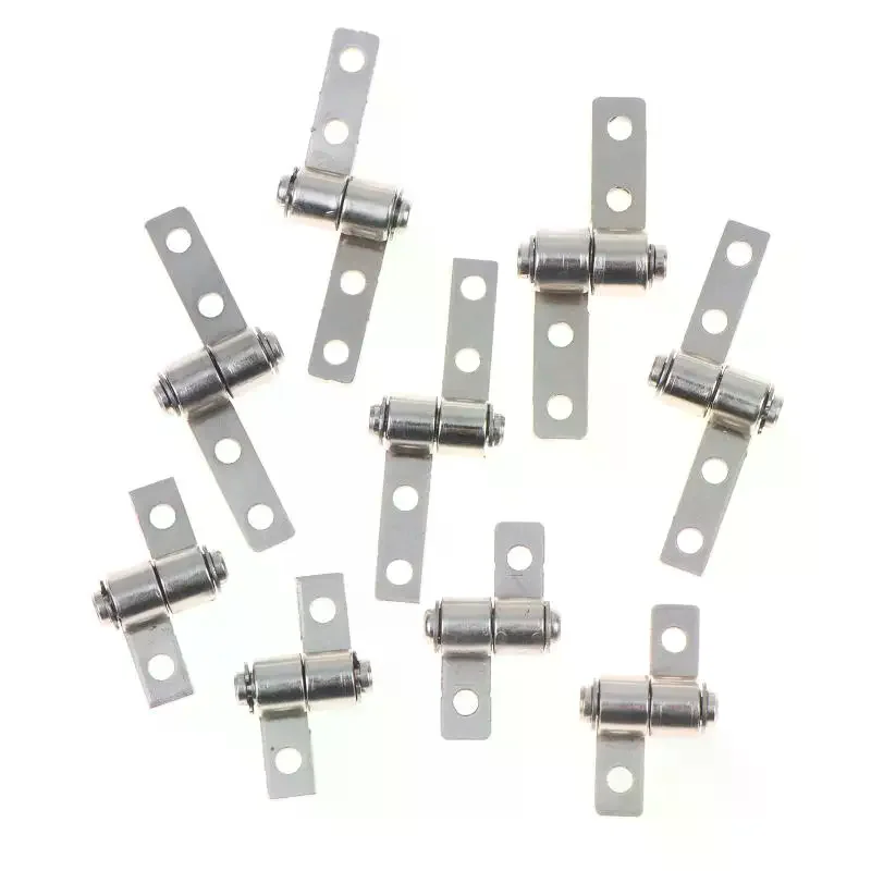 304 Stainless Steel Hinge, Small Hinge Damping Shaft Positioning Hinge Free Stop Torque 360 Degree Stop