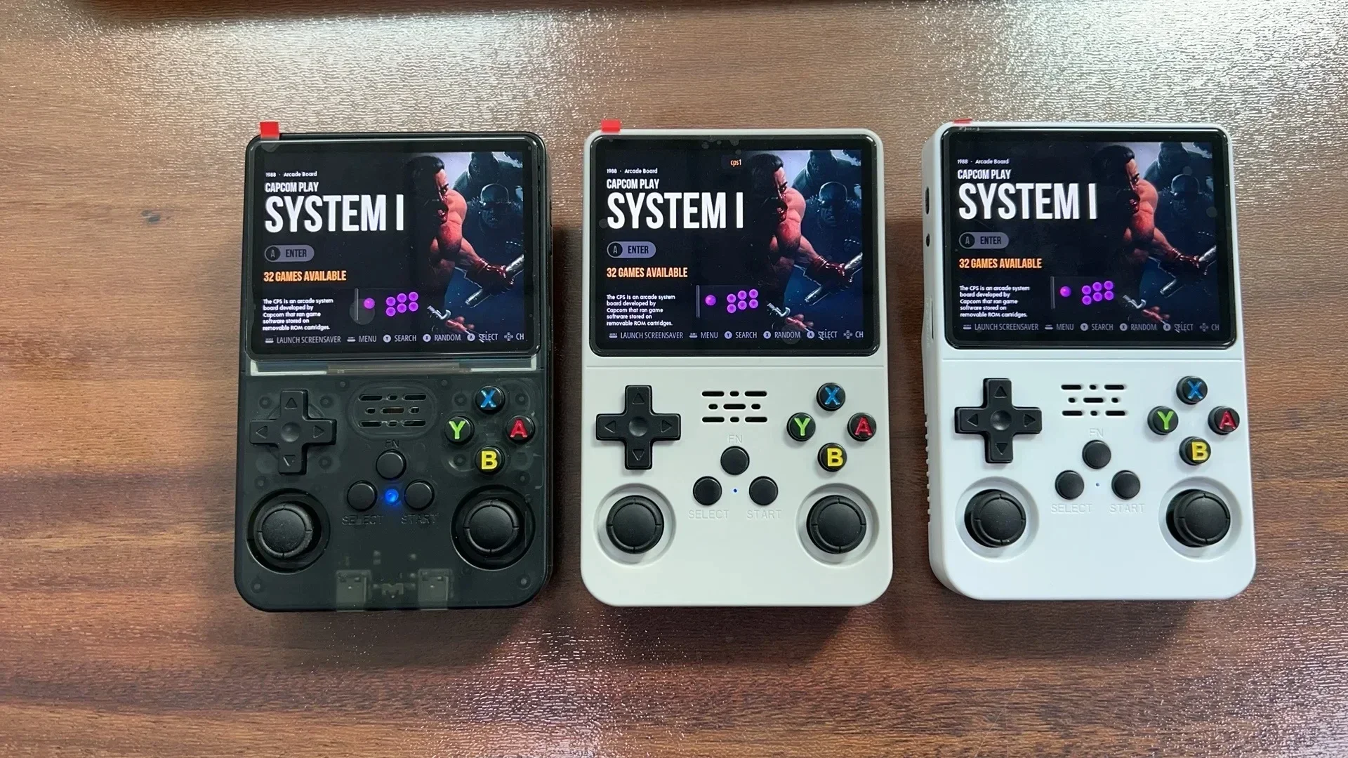 R36HD Retro Handheld Game Player Linux System 3.5-inch IPS Screen Portable Mini Video Game Console Built-in 64G 20000+ Games