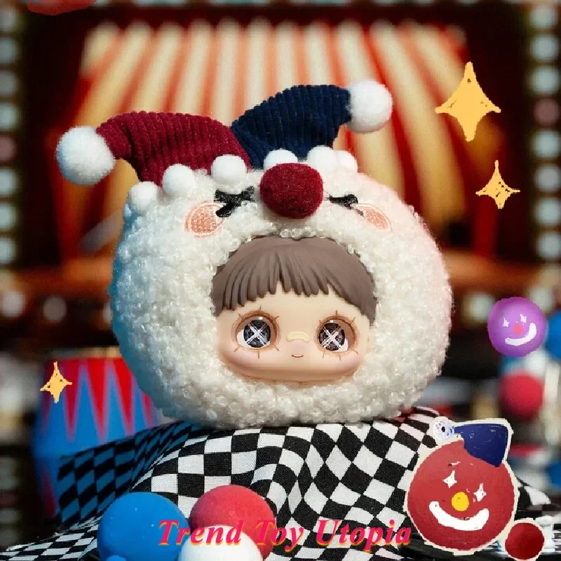 Nowa Oryginalna Maymei Szalony Cyrk Blind Box Pluszowa Lalka Zawieszka do Torby Zabawka Modna Miękka Wypchana Figurka Kolekcjonerska Prezent Urodzinowy dla Dziewczynki