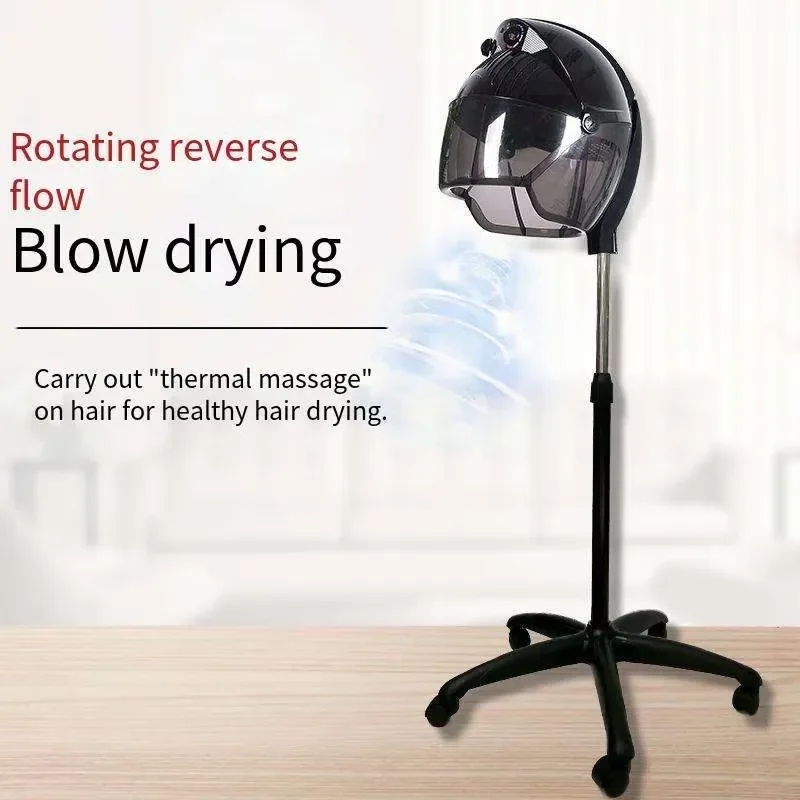 Professional Standing Hair Dryer Helmet for Beauty Salon Adjustable Roller Barber Shop Equipment Wholesale Hair Care Tool