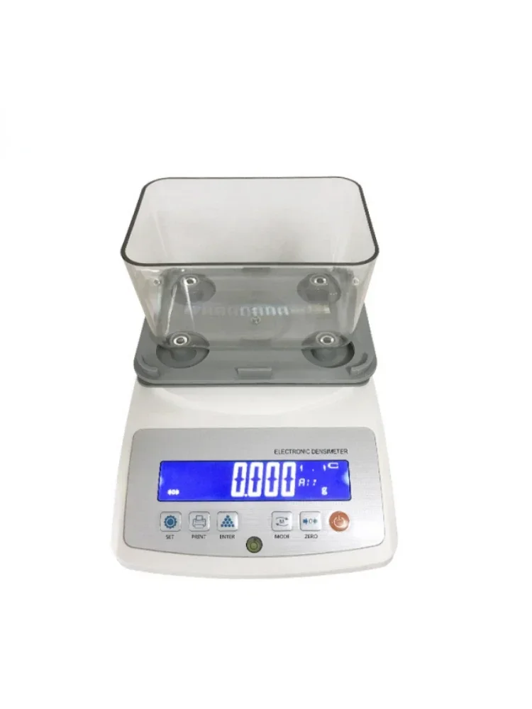 Hot sales High Precision Electronic Liquid Density Meter, Particle Hydrometer, Diesel Oil, Solid Rubber, Plastic, Sponge Tester