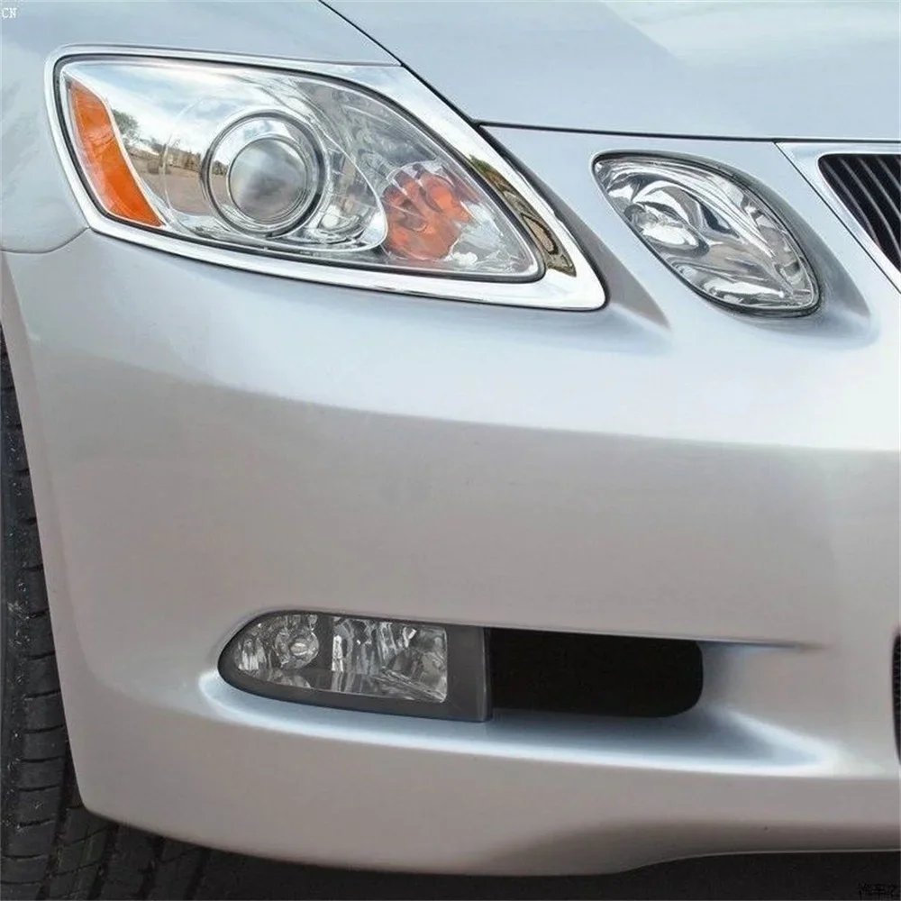 HTTCY For Lexus GS GS300 GS430 GS450h GS460 2004 2005 2006 2007 2008 2009 2010 2011 Car Accessory Dust Headlights Cover Glass