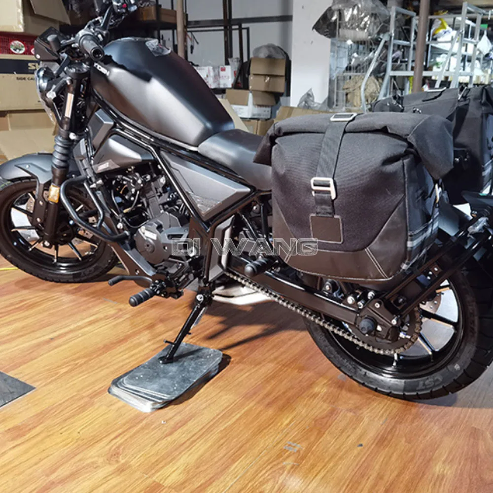 Motorcycle Modified Bumper Anti-fall Guard Bumper Non-destructive Installation Accessories For ZONTES ZT 125C C 125 125-C