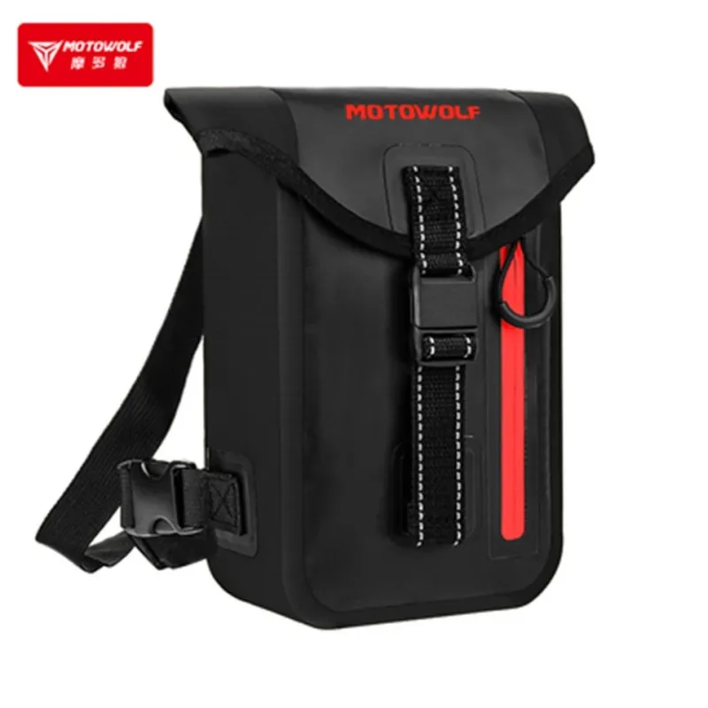 Motowolf Men Women Motorcycle Drop Leg Bag Waterproof Cycling Waist Pack Outdoor Sport Thigh Bag Backpack Motorcycle Accessories