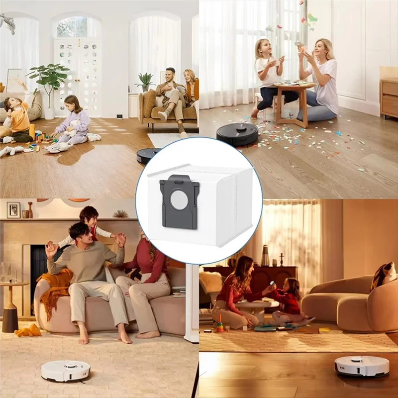 

ABXH Dust Bag Accessories For Dreame X50 Ultra / S40 Enhanced Edition Robotic Vacuum Cleaner