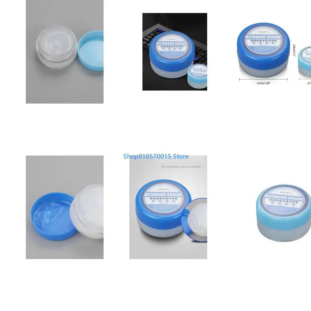 B95C Switches Lubricant Grease Liquid Oil Translucent for Mechanical Keyboard 12ml