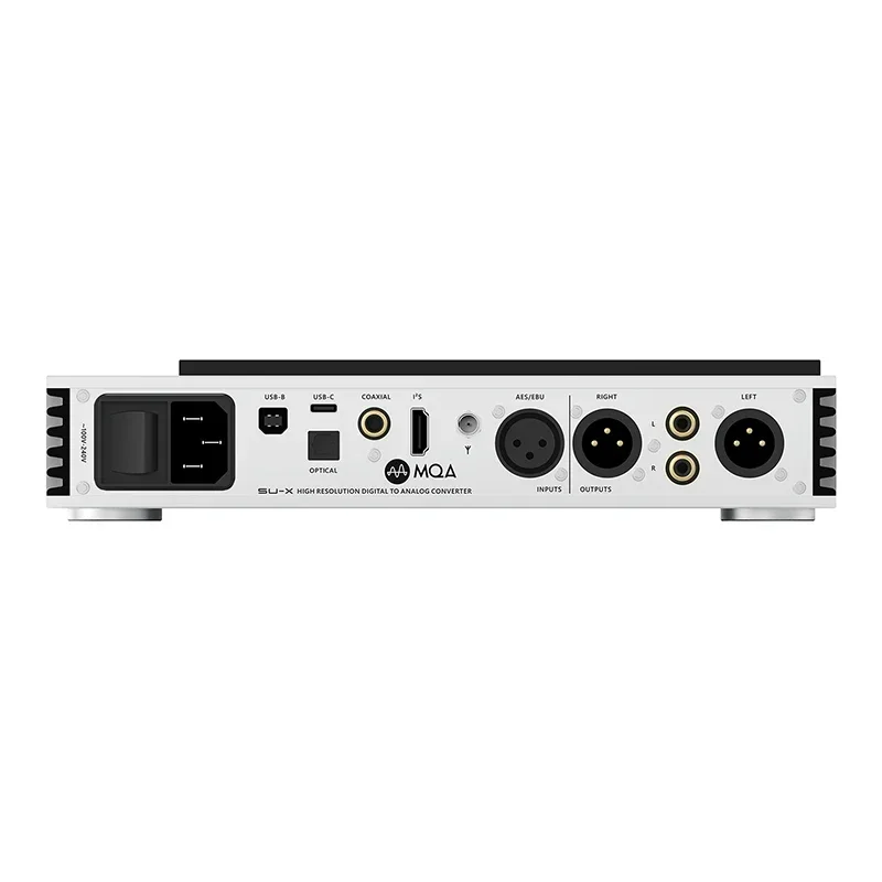 SMSL SU-X MQA audio DAC Dual ES9039MSPRO DSD512 768kHz 32Bit Bluetooth5.1 XMOS XU-316 con Control remoto