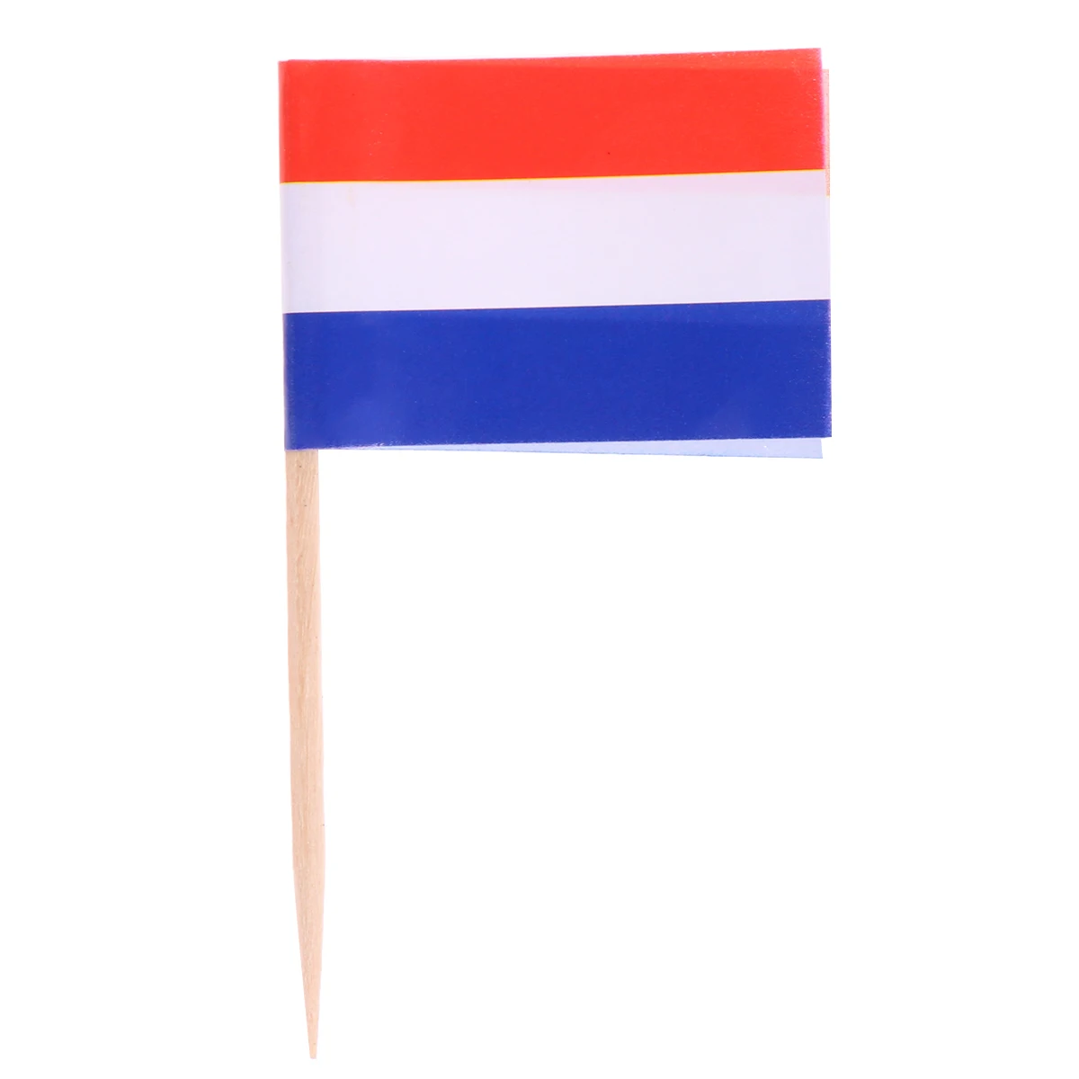 

200pcs Israel Picks Patriotic Theme Food Toothpicks Wood Wood Stick Flag 5 Inches Bar Tools Kitchen Accessories