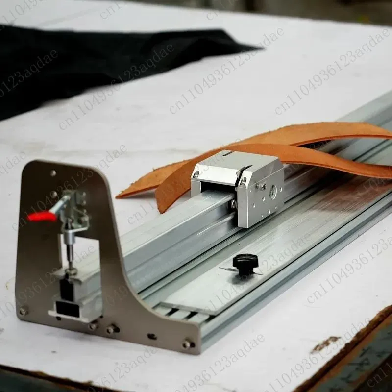 Handmade Leather Goods, Leather Cutting Machine, Belt Opening And Cutting, Soft And Hard Vegetable Tanned Leather, Cowhide