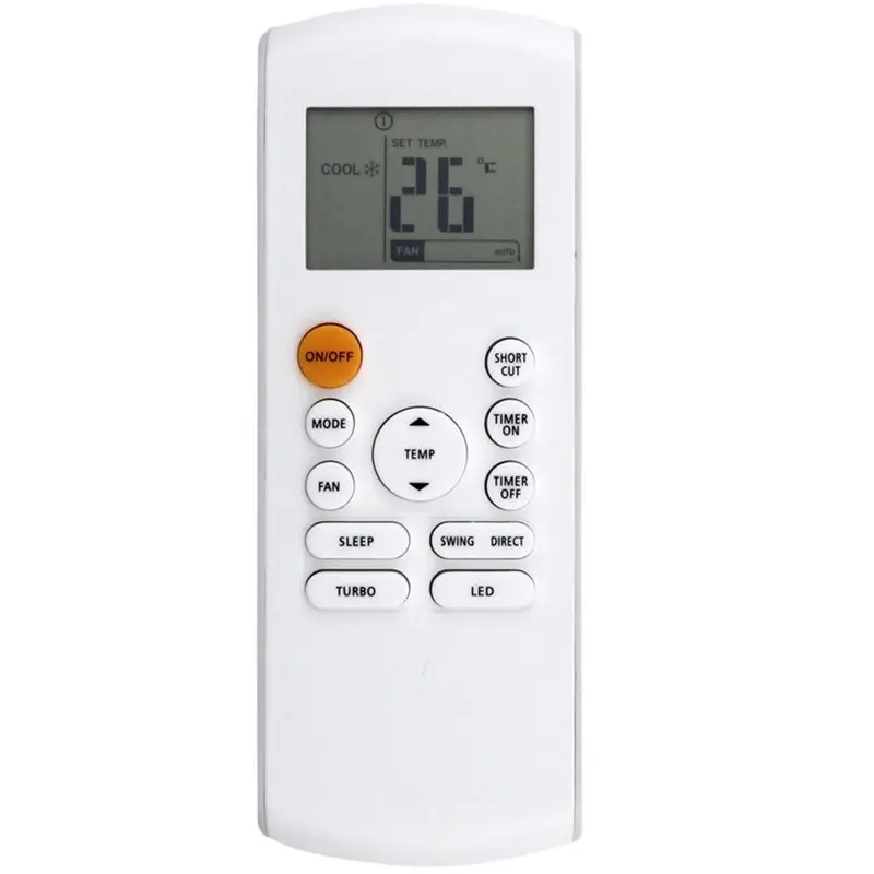 B04B-Replace AC Remote For Midea MRCOOL FRIMEC Klimaire