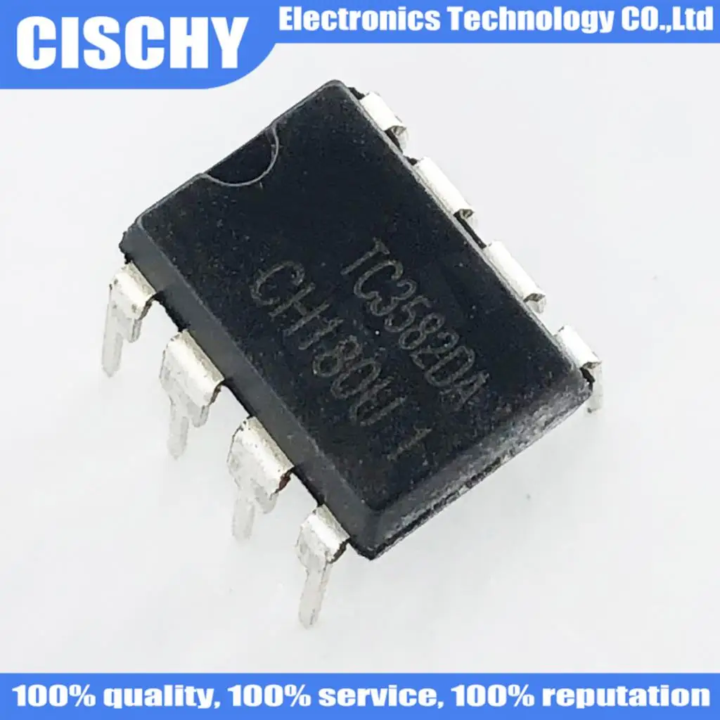 10pcs/lot TC3582BB TC3582B DIP8 TC3582DA TC3582 DIP-8   In Stock