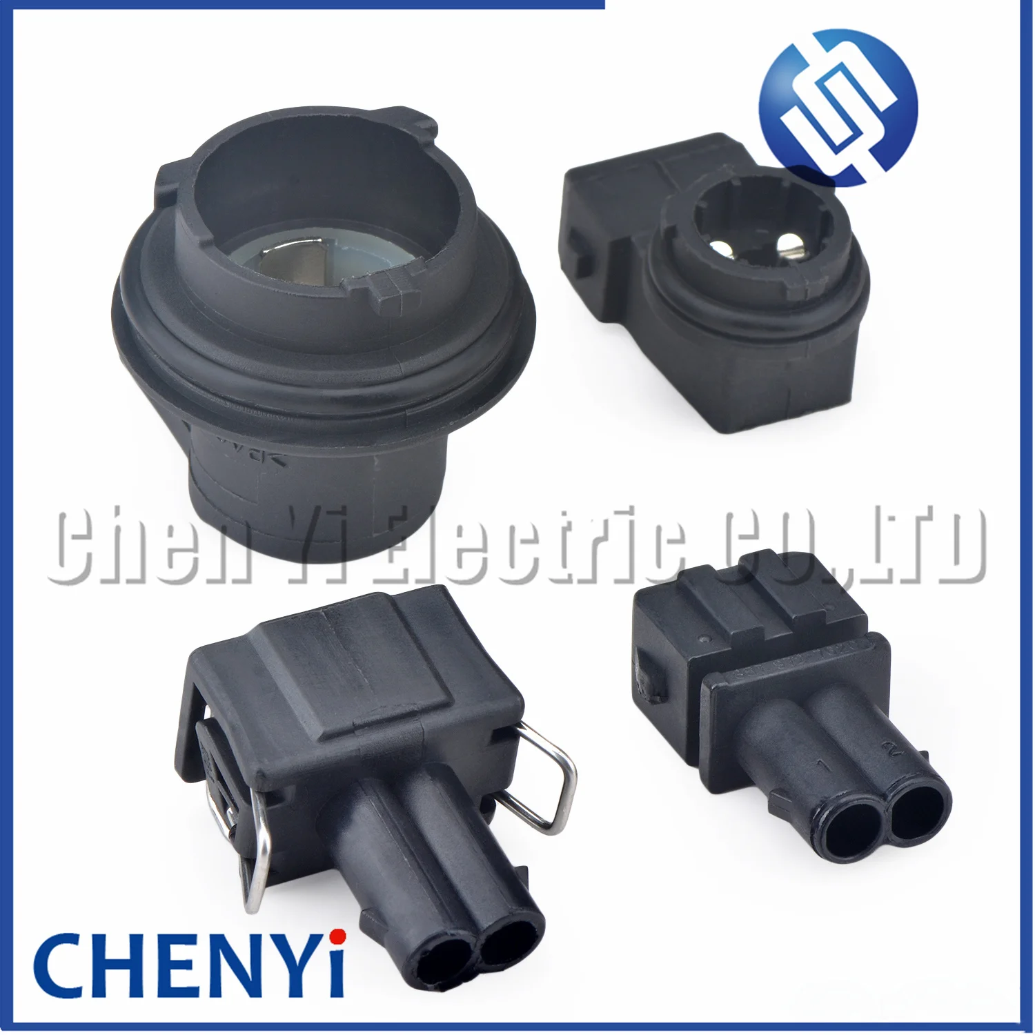 2 Pin Car Light 1156 T10 W5W Bulb Lamp Holder Socket Plug 15327869 357972752 357972762 701953123