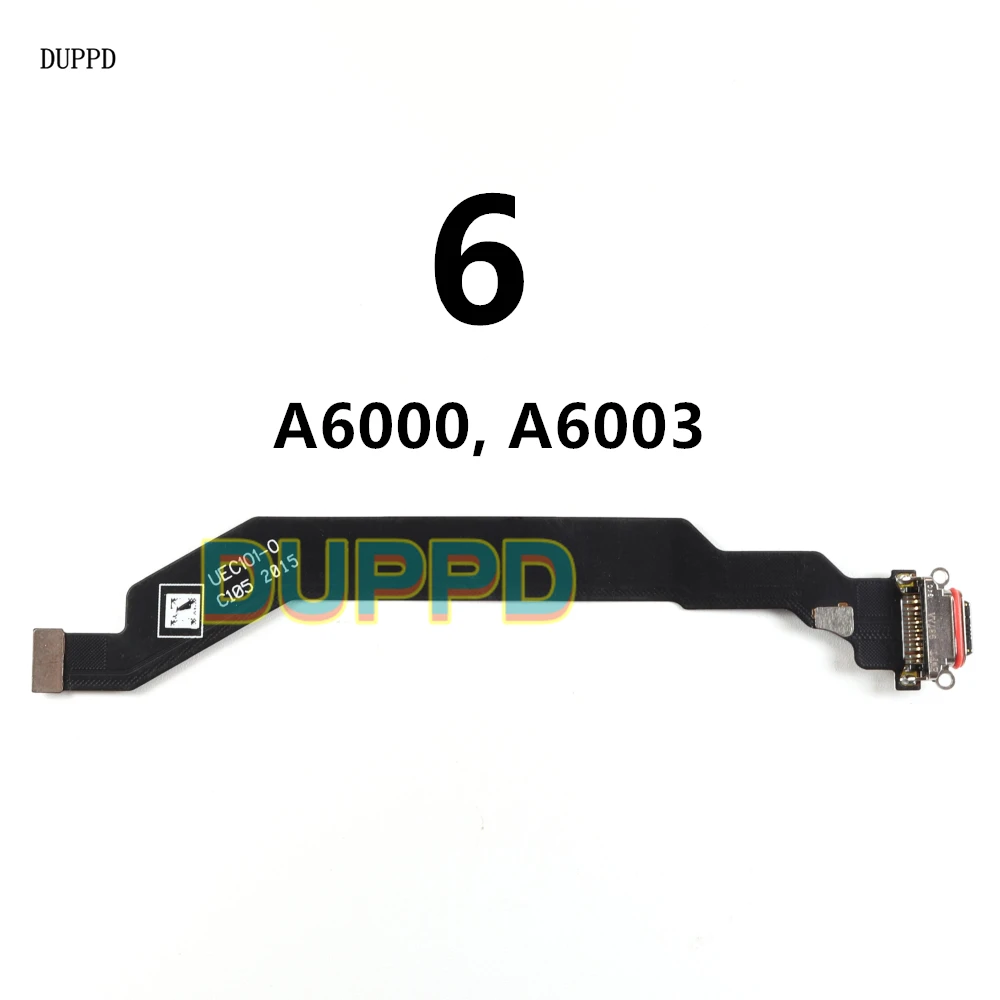 

USB-разъем для зарядной док-станции, разъем, гибкий кабель для модуля зарядной платы OnePlus 6,