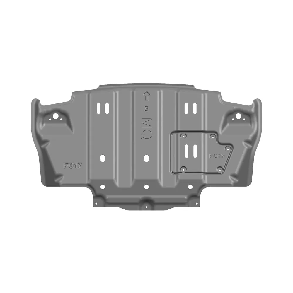 Brand New Raptor Underbody Protection Aluminum Skid Plate For 2022 Ford Ranger