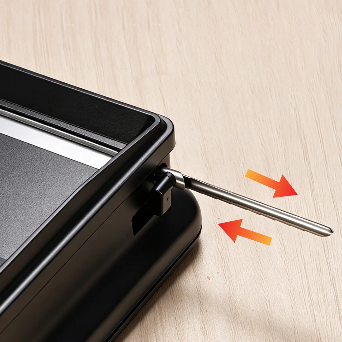 Máquina Manual para Llenar Cigarrillos con Doble Riel Ajustable, Inyector de Tubos para Accesorios de Fumador, Herramien
