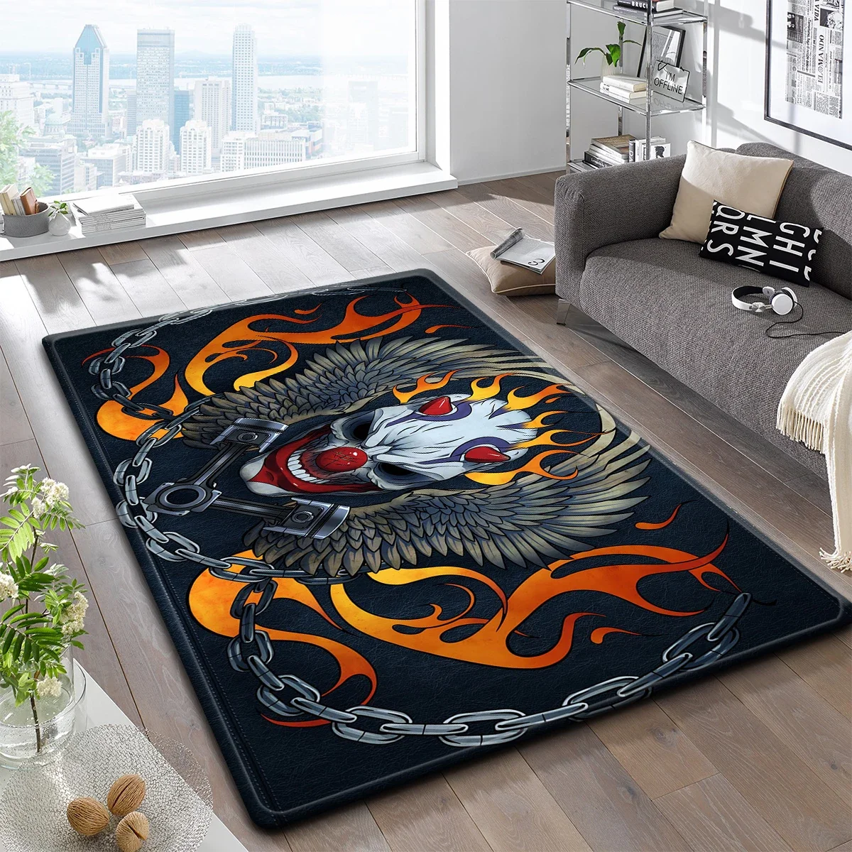 3D Shooting Game Payday Carpet Kitchen Mat Entrance Doormat Bedroom Floor Decoration Living Room Carpet Bathroom Anti-slip Rug