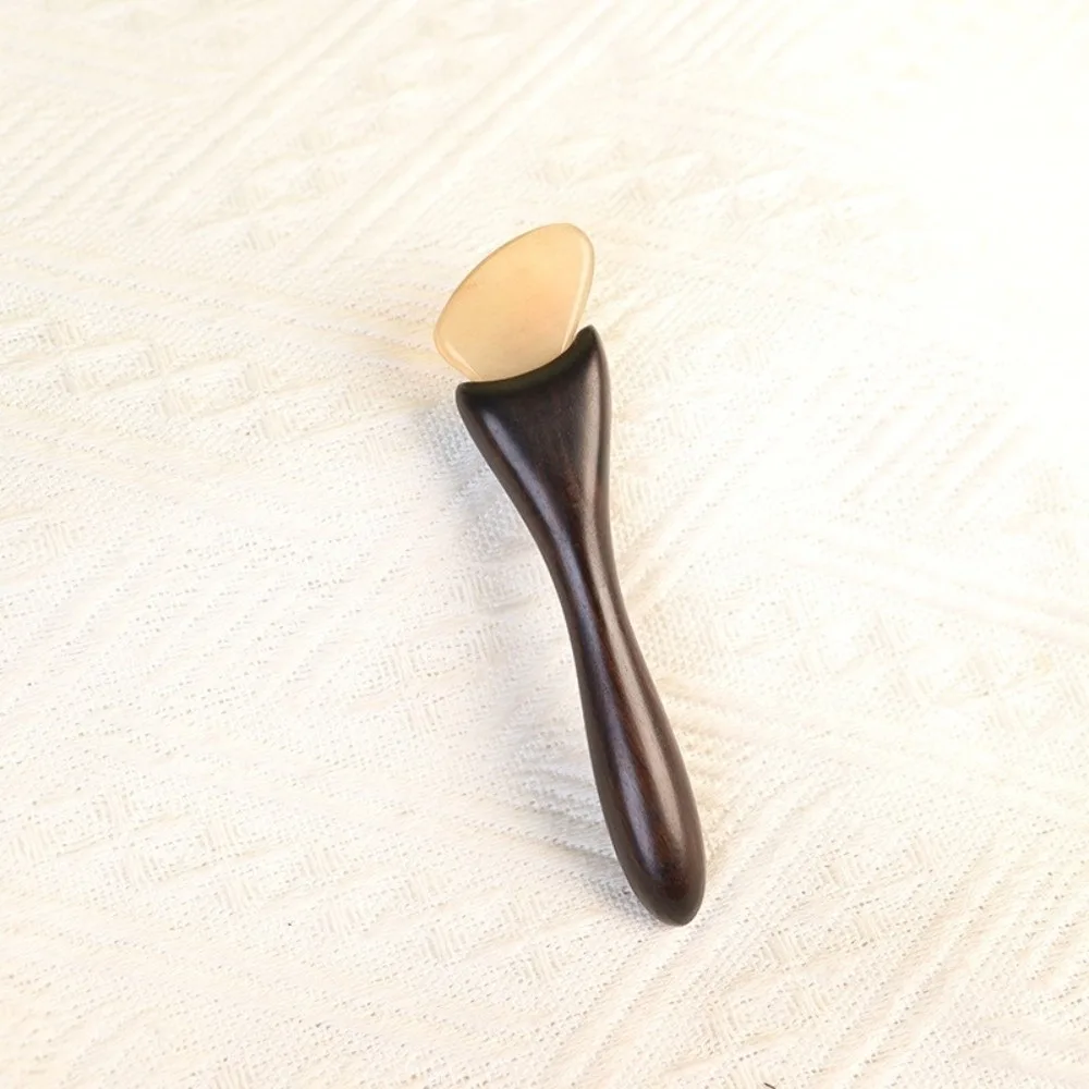 

Reduce Puffiness Sandalwood Massager Face Lifting and Tightening Natural Material Eye Massage Stick Skin Scraping Blackwood