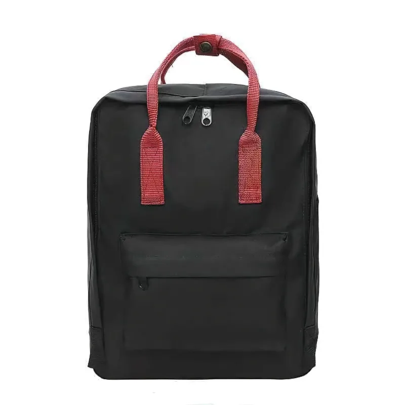 حقيبة ظهر كلاسيكية أصلية للطلاب مقاومة للماء للسفر، حقيبة كمبيوتر محمول من القماش، حقيبة مدرسية على شكل ثعلب للنساء والفتيات #6