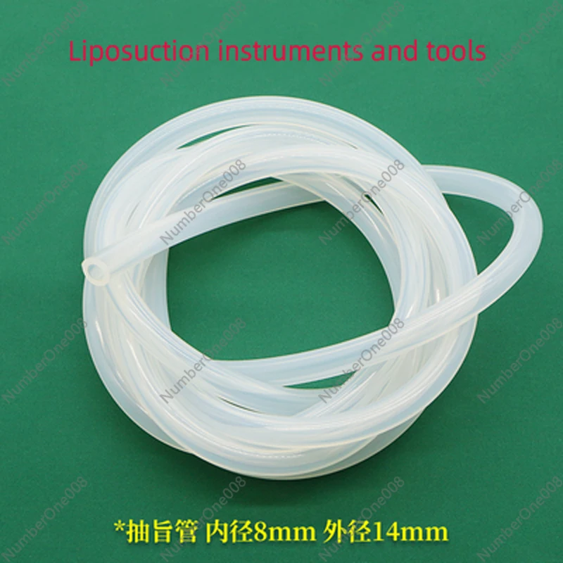 Liposuction liposuction machine hose fat grafting water injection machine hose silicone high temperature hose