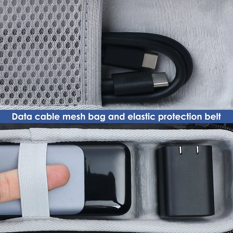 Сумка для хранения Anker 737 портативное зарядное устройство портативное путешествие женская сумка для Anker 737 27650 мАч и 24000 мАч портативное зарядное устройство