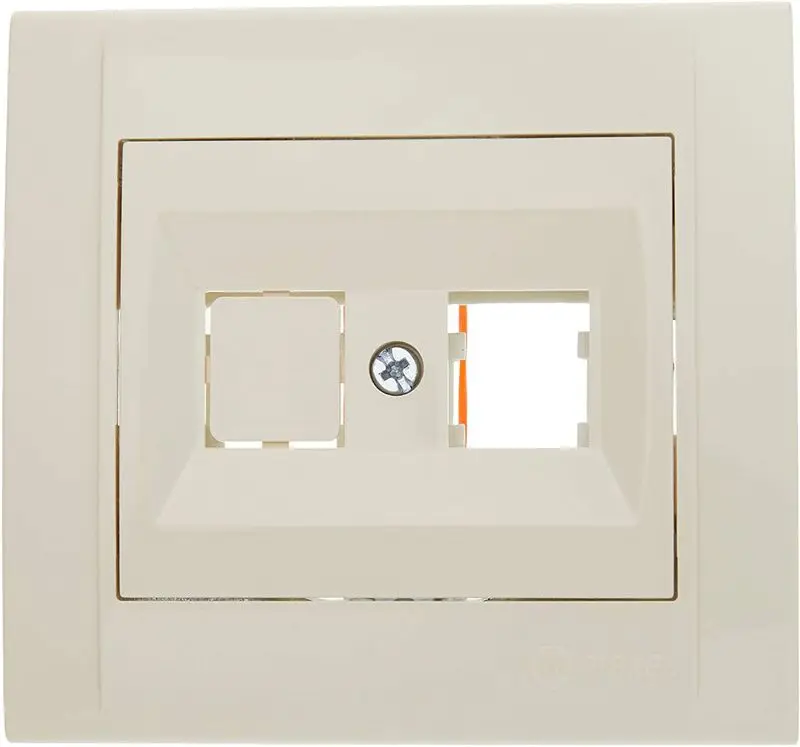 MAKEL-Módulo de datos binarios en blanco, crema, DEFNE