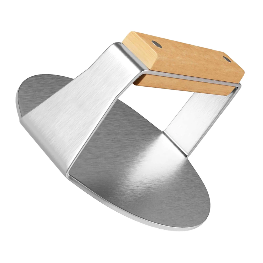 

Stainless Steel Burger Press Patty Maker Kitchen Tool Meat Smasher Mold For Homemade Burgers Patties Meatballs Household Kitchen