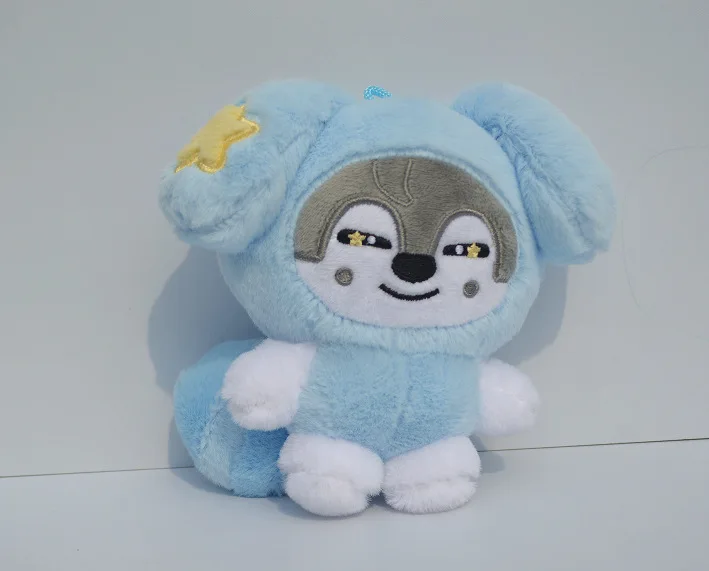 Run It Tasy Niedlicher Cartoon-Puppen-Schlüsselanhänger, inspiriert von Bangchan Felix, Plüschfigur, Taschenanhänger, Kawaii-Sammlerstück, Geschenk für Fans – Detail 18