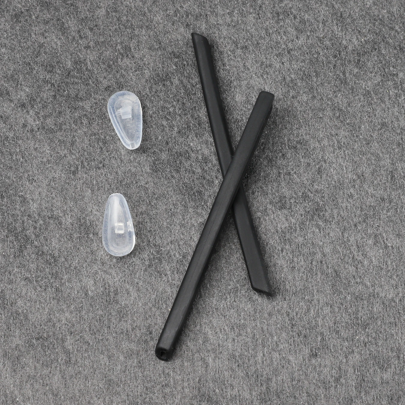 

Rubber Kit Replacement Ear Socks Nose Pads for Oakley Conductor 8 OO4107 Sunglasses