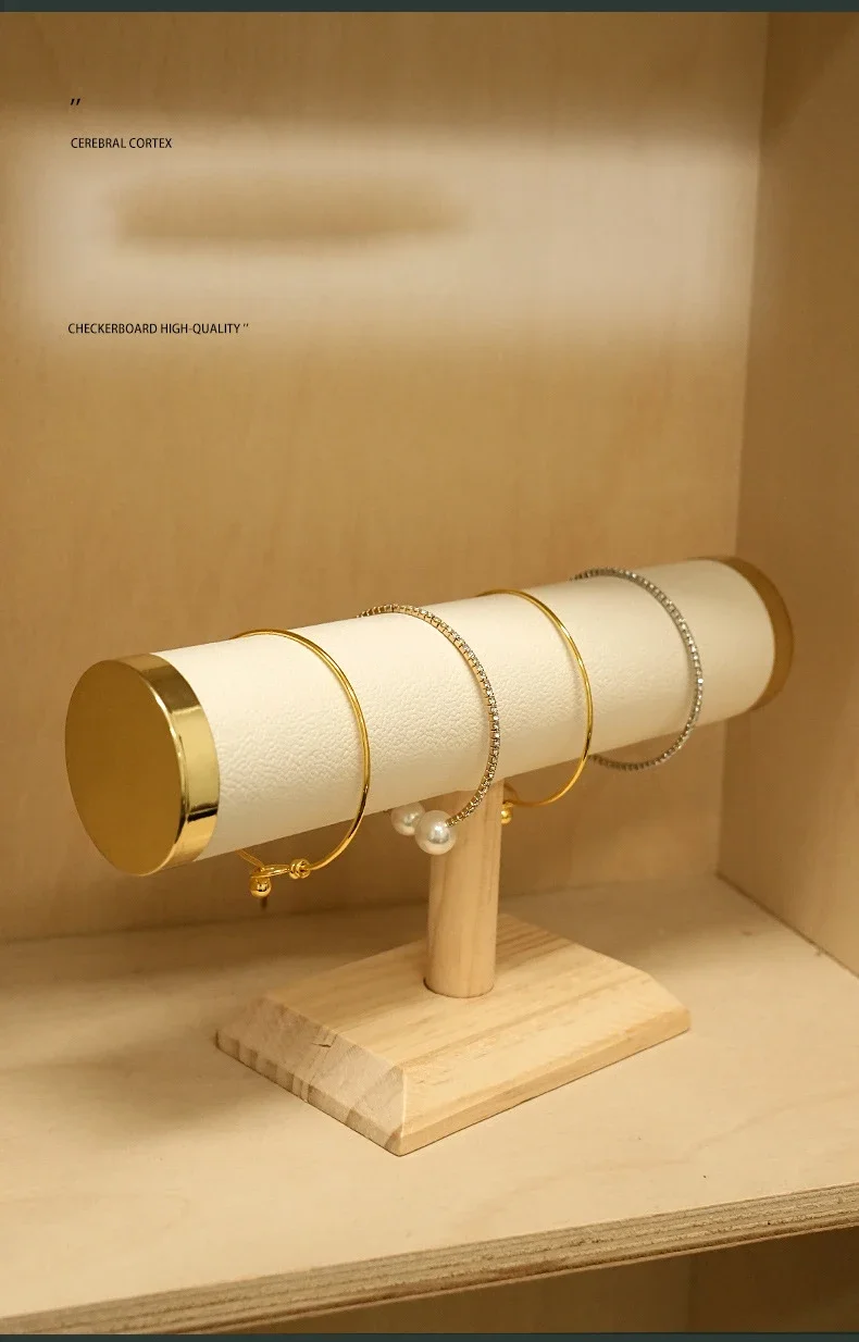 جديد T-bar مجوهرات سلسلة هيرباند ساعة قلادة سوار عرض موقف حامل أرفف أزياء المرأة الألوان الذهب حجم نمط