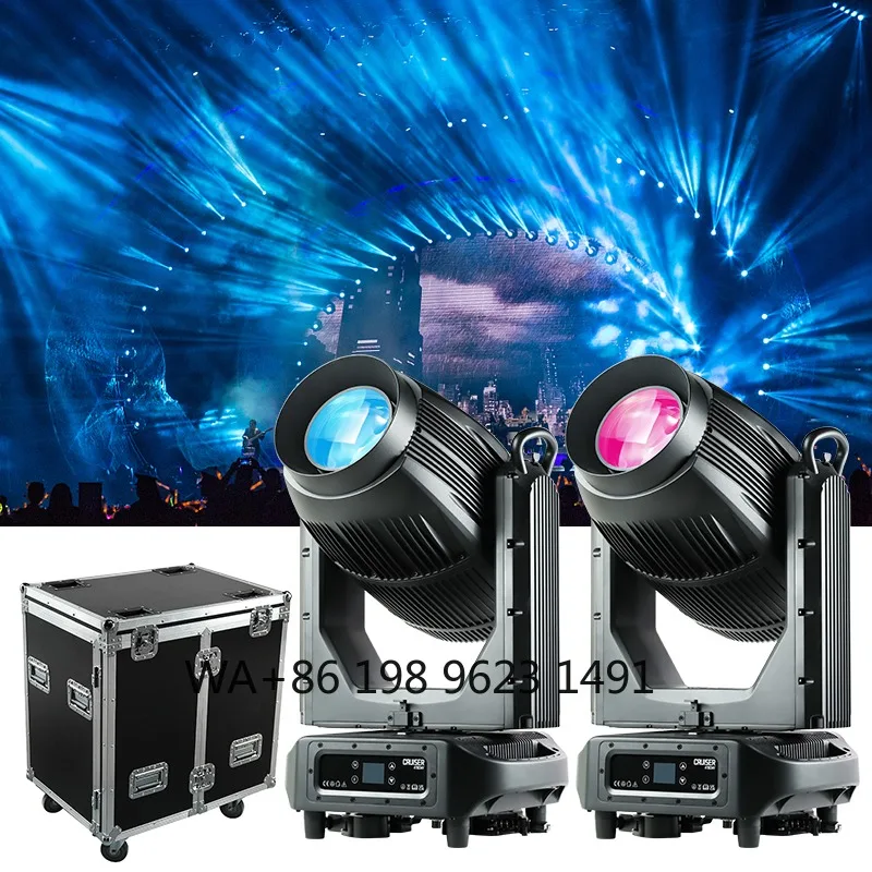 470W 3in1 BSW Zoom Moving Head Light IP66 Outdoor CMY DMX Stage Lighting for DJ Concert TV Show Party Events