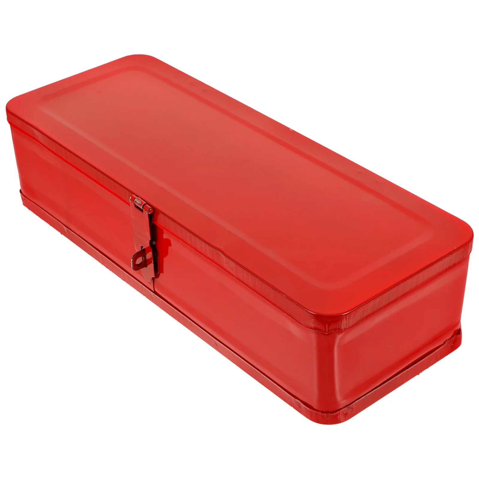 

Tool Case Toolbox Heavy Duty Mechanics Tools Organizer Metal Thick Section Red for Car