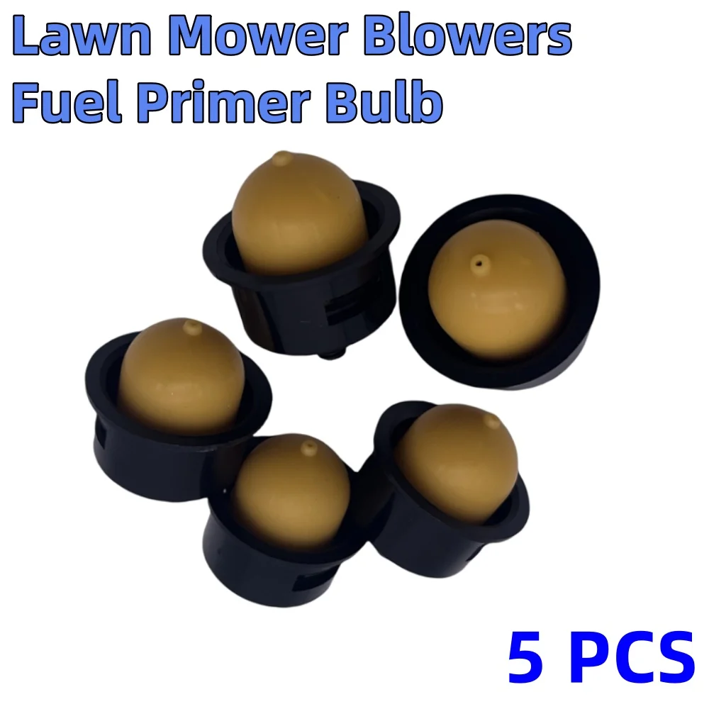 

2/5 шт. лампа топливного праймера для серии FX-RM для Hecht 541 553 SX 5410, карбюратор, газонокосилка, воздуходувки, садовые инструменты, аксессуары